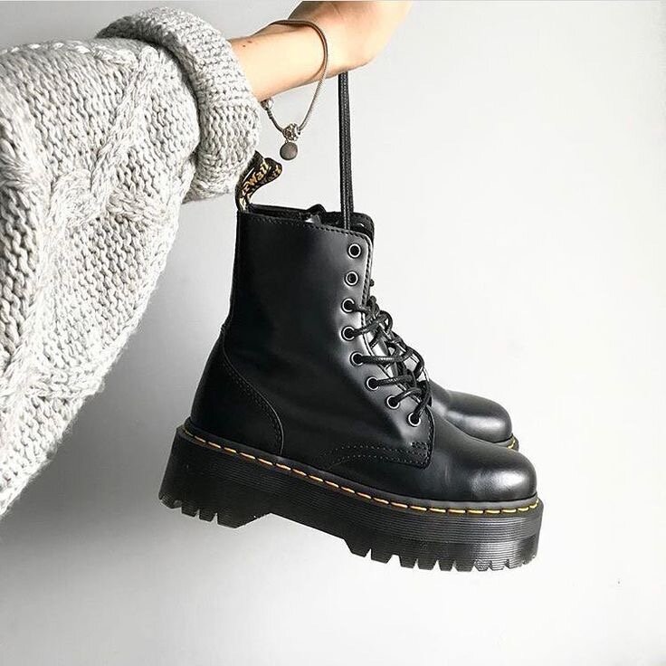 Pinterest Black Jaden Platform Boots